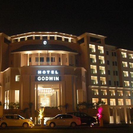 Godwin Hotel Meerut Bagian luar foto