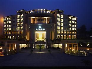 Godwin Hotel Meerut Bagian luar foto